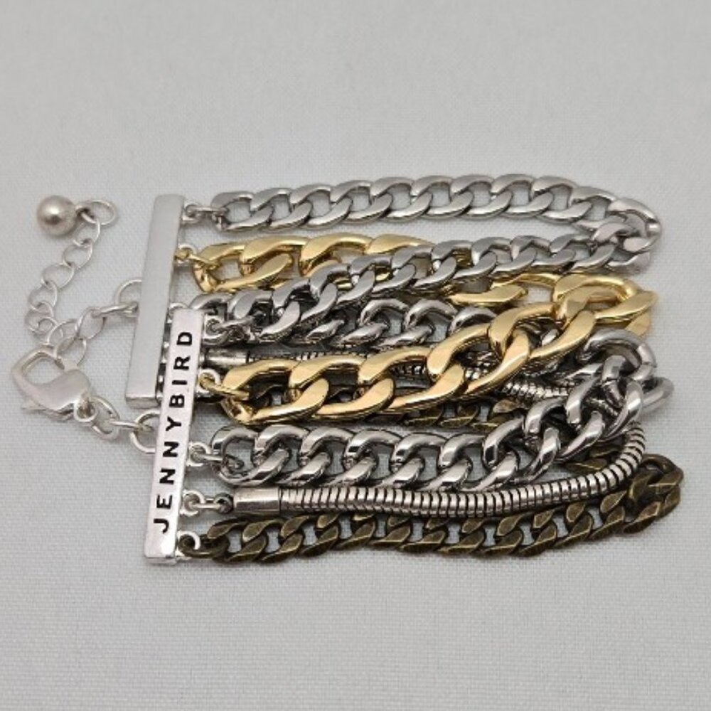 Jenny Bird Chain Bracelet #776 - Picture 6 of 16